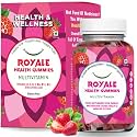 Royale Health Multivitamin Gummies | Overall development | Strong bones &amp; muscles | Keeps energetic all day| 30 Veg Gummies
