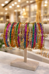 royalenterprise Metal Alloy Bangle Set