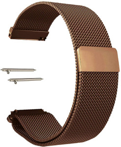royalex smart watch strapadjustable stainless steel mesh wristband sport loop for watch stainless steel chain milanese loop adjustable magnetic 22mm band brown 22 mm stainless steel watch strap