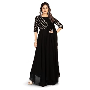 ROYALICA Gown for Women - Georgette Matt