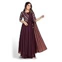 ROYALICA Gown for Women - Georgette Matt