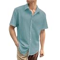ROYALICA Regular Fit Mens seer Shirt_Sky Blue_L