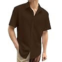 ROYALICA Regular Fit Self Design Solid Spread