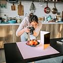 Royalkart 3 in 1 Light Reflector for Food,Product Photography, Diffuser Cardboard 29x42cm,Foldable Thick Paper Board (Pack of 2)
