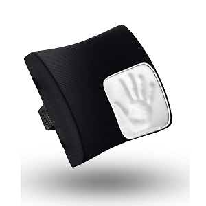 Royalkart Ergonomic Lumbar Support Pillow for Back