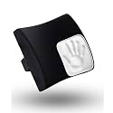 Royalkart Ergonomic Lumbar Support Pillow for Back