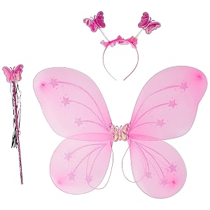 royals fairy butterfly wings for baby girl angel