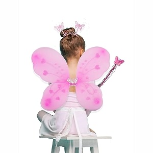 royals fairy butterfly wings for baby girl angel