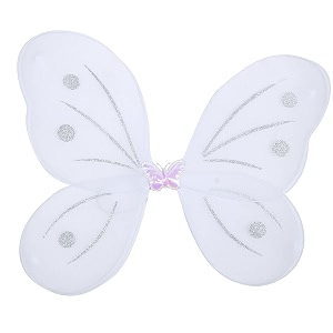 royals white costume for baby girls birthday party party gift for kids  fairy wing costumer  fairy angel costumes baby wings photography props