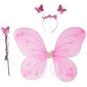 Royals Fairy Butterfly Wings for Baby Girl Angel