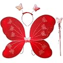 Royals Fairy Butterfly Wings for Baby Girl Angel