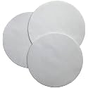 Royals 8inch Round Parchment Paper (20pc) Parchment Paper Baking, Cooking Round Cake Shape Sheets|Non Stick Baking Parchment Circle|