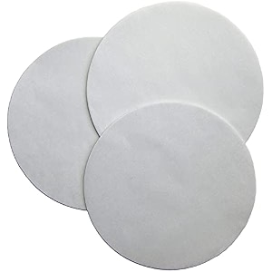 royals 8inch round parchment paper 50pc parchment paper baking cooking round cake shape sheetsnon stick baking parchment circle