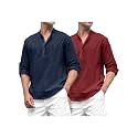 ROYALSCOUT Combo of Men39s Solid Cotton Blend