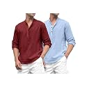 ROYALSCOUT Combo of Men39s Solid Cotton Blend