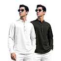 ROYALSCOUT Combo of Men39s Solid Cotton Blend