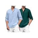 ROYALSCOUT Combo of Men39s Solid Cotton Blend