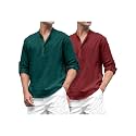 ROYALSCOUT Combo of Men39s Solid Cotton Blend