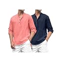 ROYALSCOUT Combo of Men39s Solid Cotton Blend