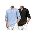 ROYALSCOUT Combo of Men39s Solid Cotton Blend
