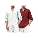 ROYALSCOUT Combo of Men39s Solid Cotton Blend