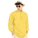 ROYALSCOUT Men39s Cotton Blend Full Sleeve Kurta