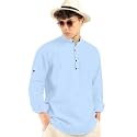 ROYALSCOUT Men39s Cotton Blend Full Sleeve Kurta