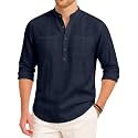 ROYALSCOUT Men39s Cotton Polyester Blend Kurta Style