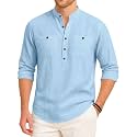 ROYALSCOUT Men39s Cotton Polyester Blend Kurta Style