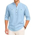 ROYALSCOUT Men39s Cotton Polyester Blend Kurta Style