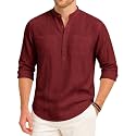 ROYALSCOUT Men39s Cotton Polyester Blend Kurta Style