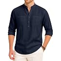 ROYALSCOUT Men39s Cotton Polyester Blend Kurta Style