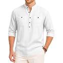 ROYALSCOUT Men39s Cotton Polyester Blend Kurta Style