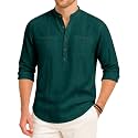 ROYALSCOUT Men39s Cotton Polyester Blend Kurta Style