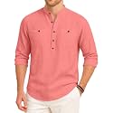 ROYALSCOUT Men39s Cotton Polyester Blend Kurta Style