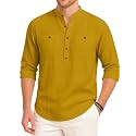 ROYALSCOUT Men39s Cotton Polyester Blend Kurta Style