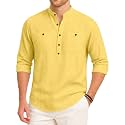 ROYALSCOUT Men39s Cotton Polyester Blend Kurta Style