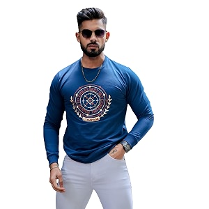 Royaltail Mens Cotton Regular Fit Full Sleeves