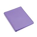Royce Leather Rfid Blocking Bifold Passport Currency Travel Wallet Bi-Fold Wallet, Purple