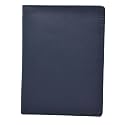 Royce Leather Rfid Blocking Bifold Passport Currency Travel Wallet Bi-Fold Wallet, Blue