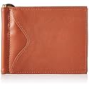 Royce Leather Rfid Blocking Money Clip Credit Card Wallet In Genuine Leather Travel Wallet, Tan