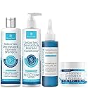 Roycederm 4-Step Complete Scalp Care Routine for Seborrheic Dermatitis-Prone Scalps – Shampoo, Conditioner, Calming Serum &amp; Scalp Cream