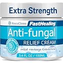 Roycederm Antifungal Cream for Athlete's Foot, Jock Itch & Ringworm 3.5 oz