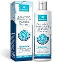 Roycederm Seborrheic Dermatitis &amp; Psoriasis Shampoo for Dandruff - Helps Relieve Itching, Flaking &amp; Scaling, Dry Itchy Scalp