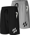 ROYSTER CALLUS Printed Men Black Grey Sports