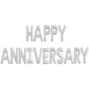 rozi decoration happy anniversary script font blush theme cursive banner black