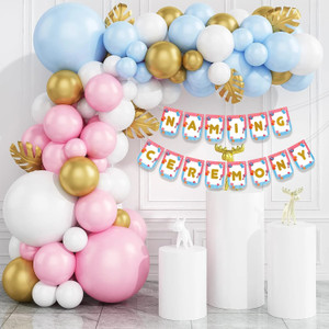 Rozi Decoration Baby Naming Ceremony Decorations Kit