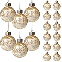 Rozi Decoration Merry Christmas Balls Decorations Items Set of 12 Pcs Xmas Balls Ornaments for Tree Decorations Items | Christmas Party Decorations | Xmas Decoration Items