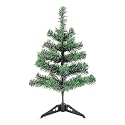 Rozi Decoration Xmas Tree 2 Feet for Christmas Party | Artificial Christmas Tree | Christmas Tree Decoration Items | 2 Feet Xmas Tree | 24 Inch Artificial Xmas Tree Pack of 1 Pcs