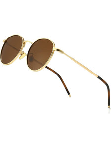 ROZZETTA CRAFT Round Sunglasses